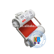 Compatible ink ribbon SL-r102T SL-R103T white red color for Max bepop CPM-100HG3C PM-100 CPM-100HC printer